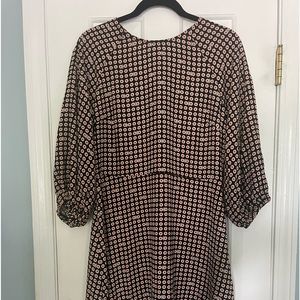 Traffic People Clara Mini Dress NWT Size L